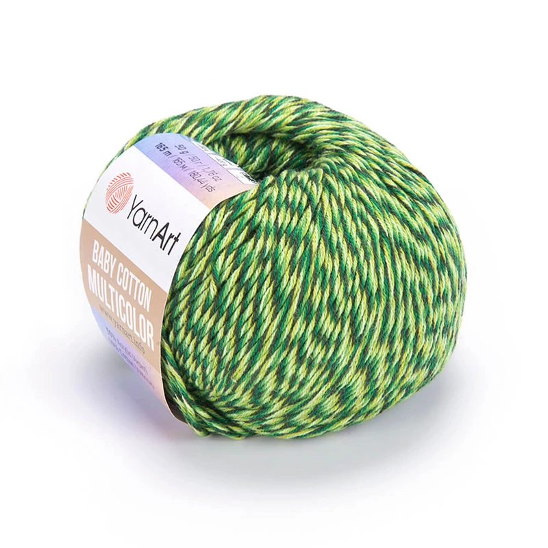 Włóczka YarnArt Baby Cotton Multicolor 5207