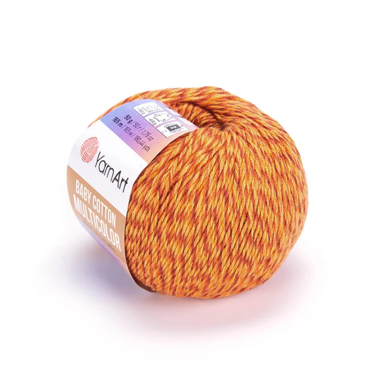 Włóczka YarnArt Baby Cotton Multicolor 5208