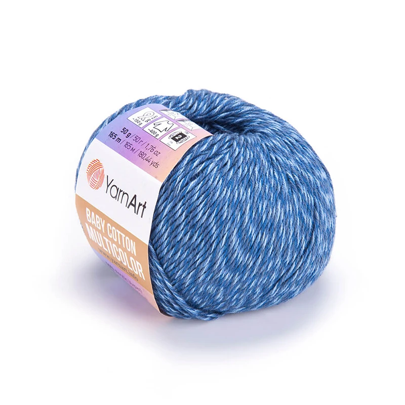 Włóczka YarnArt Baby Cotton Multicolor 5210