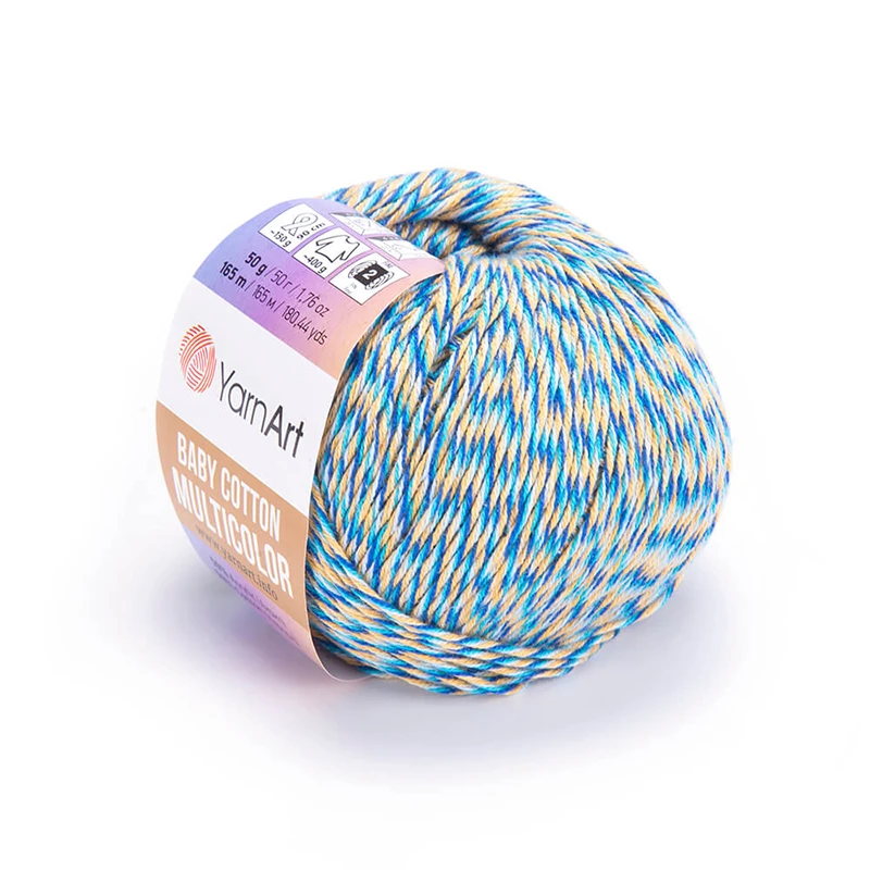 Włóczka YarnArt Baby Cotton Multicolor 5211