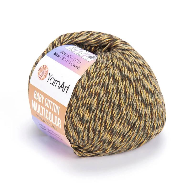 Włóczka YarnArt Baby Cotton Multicolor 5219