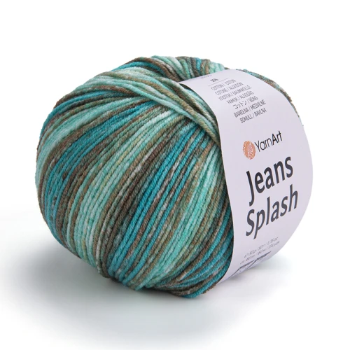 Włóczka YarnArt Jeans Splash 961