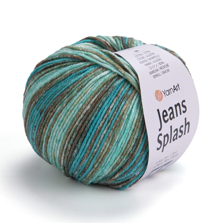 Włóczka YarnArt Jeans Splash 961