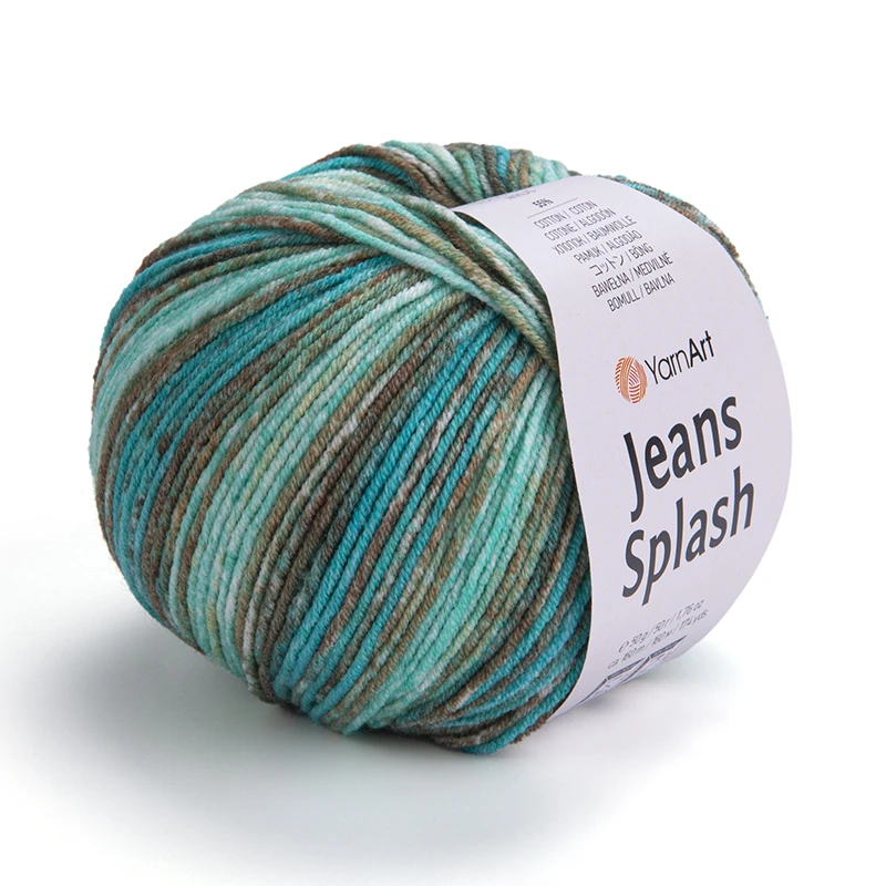 Włóczka YarnArt Jeans Splash 961