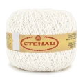 Włóczka Stenli Linen 10 / krem