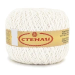 Włóczka Stenli Linen 10 / krem