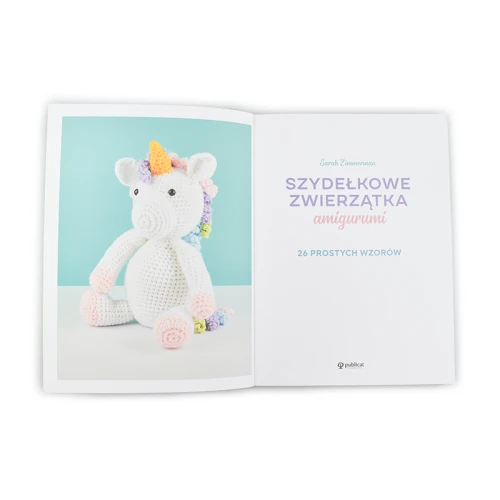 Książka Szydełkowe zwierzątka amigurumi. 26 prostych wzorów - w języku polskim