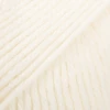 Włóczka Drops Karisma 01 / ecru / uni colour