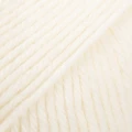 Włóczka Drops Karisma 01 / ecru / uni colour