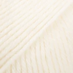 Włóczka Drops Karisma 01 / ecru / uni colour
