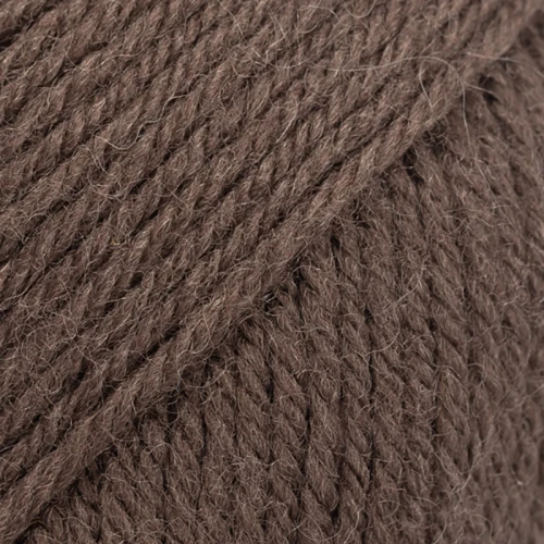 Włóczka Drops Karisma 04 / czekoladowy brąz / uni colour