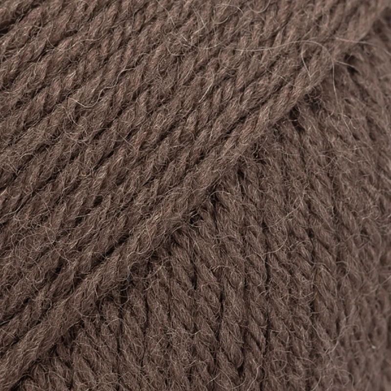 Włóczka Drops Karisma 04 / czekoladowy brąz / uni colour