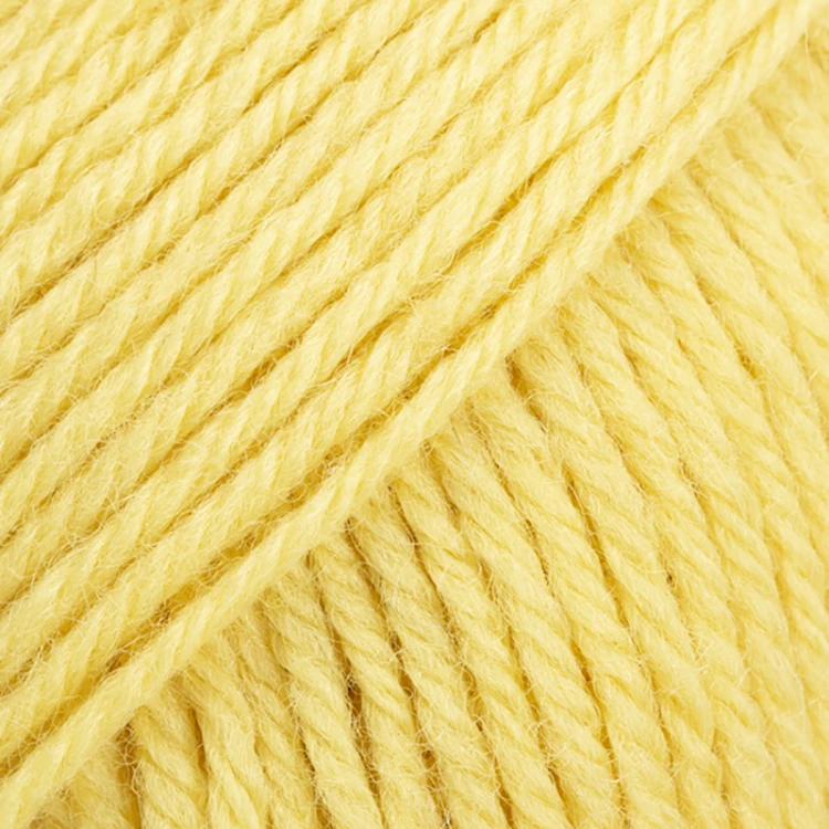 Włóczka Drops Karisma 79 / cytrynowy / uni colour