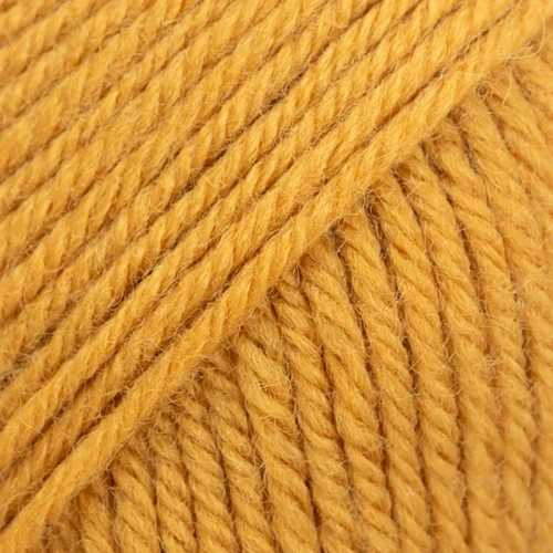 Włóczka Drops Karisma 52 / ciemna musztarda / uni colour