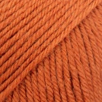 Włóczka Drops Karisma 11 / pomarańczowy / uni colour