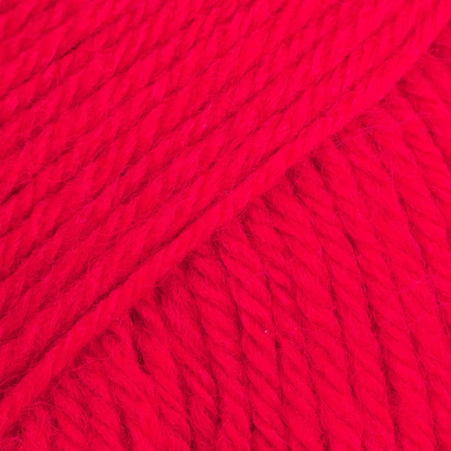 Włóczka Drops Karisma 18 / czerwony / uni colour