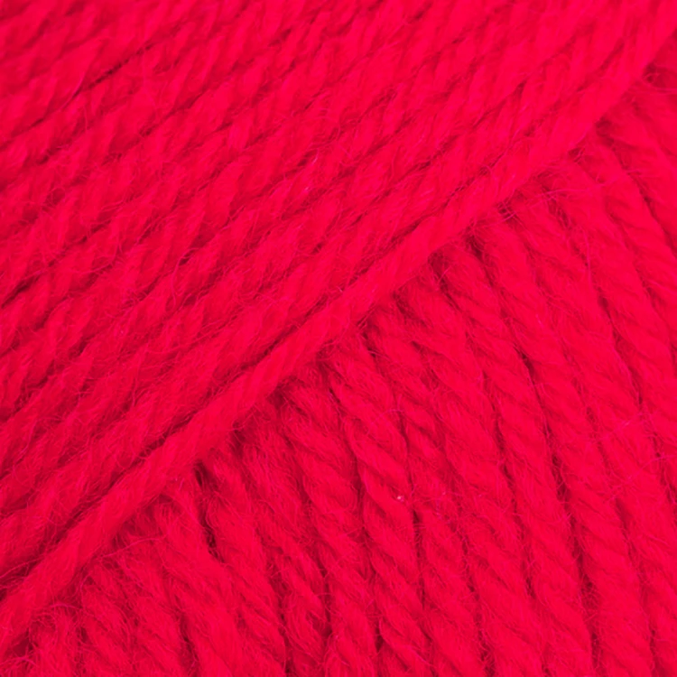 Włóczka Drops Karisma 18 / czerwony / uni colour