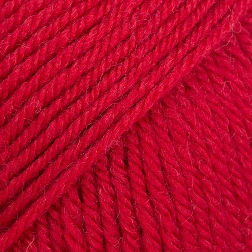 Włóczka Drops Karisma 48 / czerwone wino / uni colour