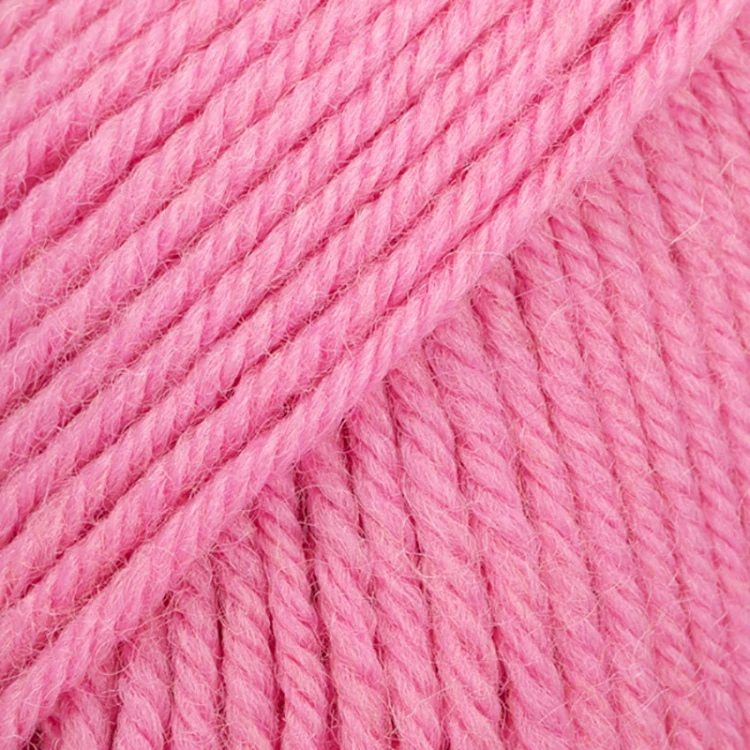 Włóczka Drops Karisma 33 / średni róż / uni colour