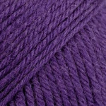 Włóczka Drops Karisma 76 / ciemnofioletowy / uni colour