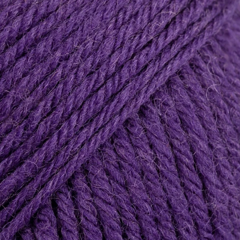 Włóczka Drops Karisma 76 / ciemnofioletowy / uni colour