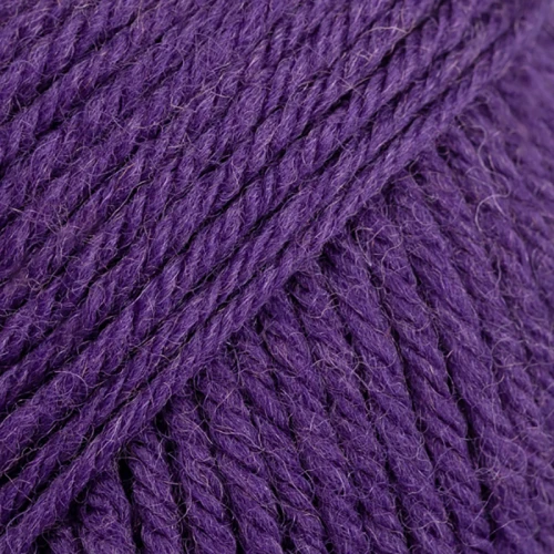Włóczka Drops Karisma 76 / ciemnofioletowy / uni colour
