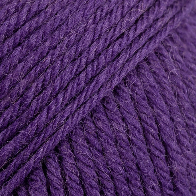 Włóczka Drops Karisma 76 / ciemnofioletowy / uni colour