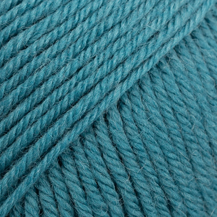 Włóczka Drops Karisma 60 / turkusowy ciemny / uni colour