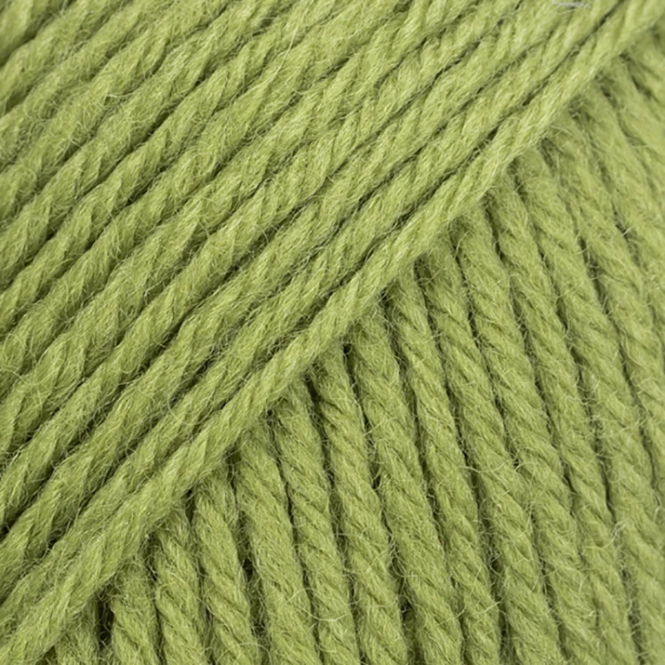 Włóczka Drops Karisma 45 / jasna oliwka / uni color