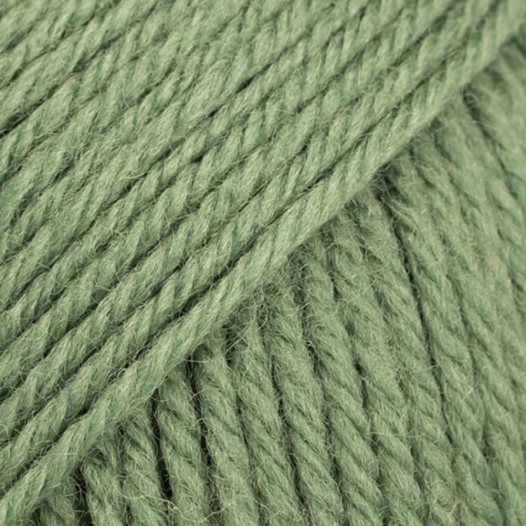 Włóczka Drops Karisma 86 / laurowy liść / uni colour