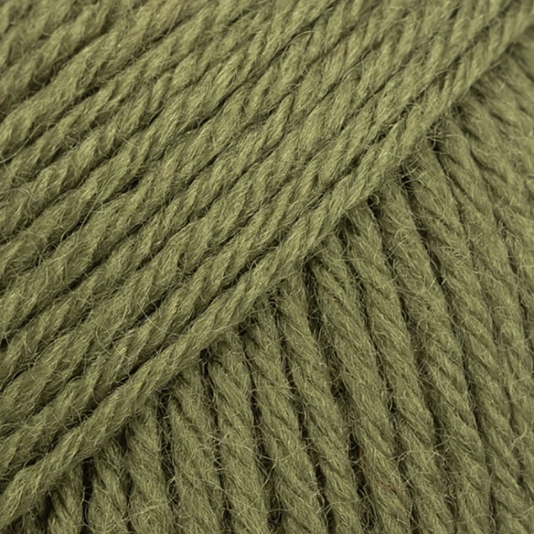 Włóczka Drops Karisma 87 / zielony mech / uni colour