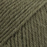 Włóczka Drops Karisma 57 / ciemna oliwka / uni colour