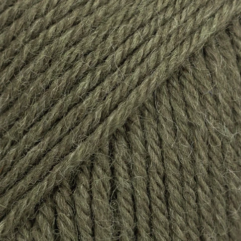 Włóczka Drops Karisma 57 / ciemna oliwka / uni colour