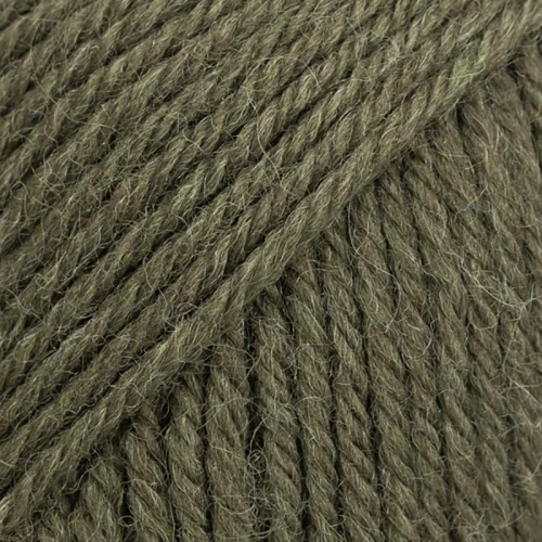 Włóczka Drops Karisma 57 / ciemna oliwka / uni colour