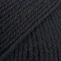 Włóczka Drops Karisma 05 / czerń / uni colour