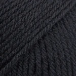 Włóczka Drops Karisma 05 / czerń / uni colour