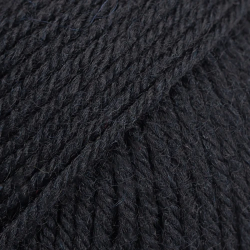 Włóczka Drops Karisma 05 / czerń / uni colour