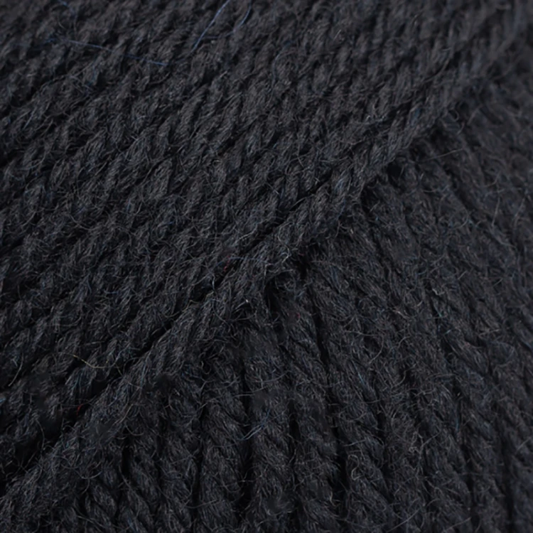Włóczka Drops Karisma 05 / czerń / uni colour