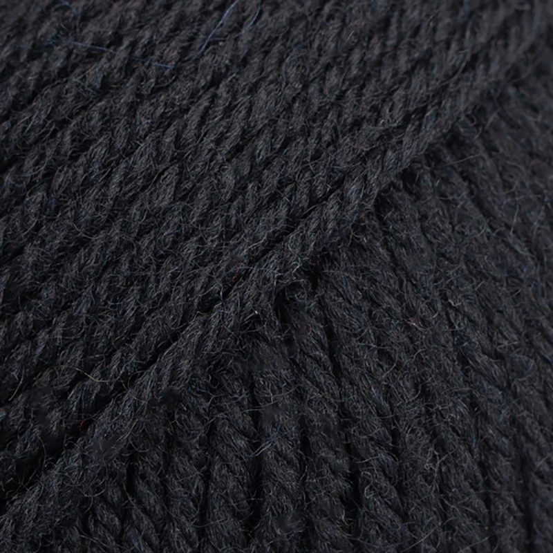 Włóczka Drops Karisma 05 / czerń / uni colour