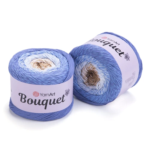 Włóczka YarnArt Bouquet 711