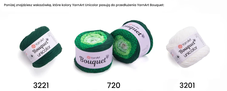 Włóczka YarnArt Bouquet 720