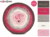 KOKONEK Classic B229 Mieczysława - Brąz melanż/magenta/beż melanż/krem/malinowy róż