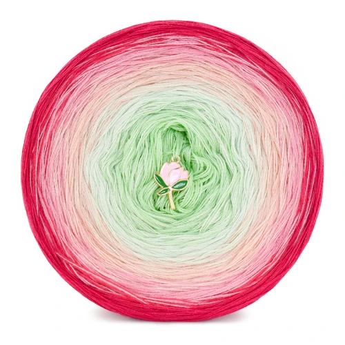 KOKONEK Classic B237 Joanna - Magenta/malinowy róż/łososiowy róż/jasna pistacja/pistacja