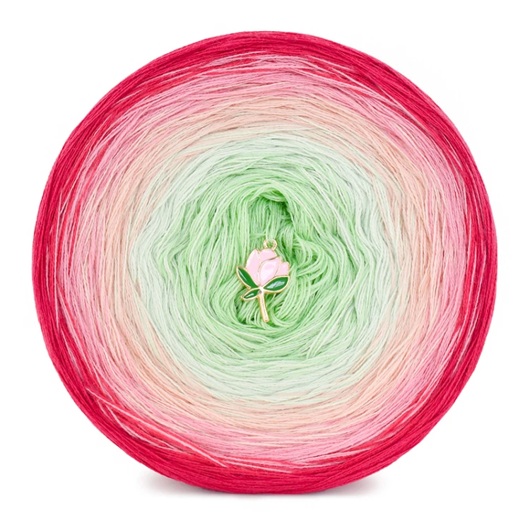 KOKONEK Classic B237 Joanna - Magenta/malinowy róż/łososiowy róż/jasna pistacja/pistacja
