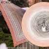 Autorka chusty: MoraCraft; Wzór: Pokuć