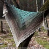 Autorka: forest.of.needles; Wzór: Przedwiosna od Heklowane Rękodzieło; Szydełko: 3 mm; Wymiary: 170x85 cm