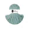 Sznurek pleciony bawełniany Bobbiny Junior / Duck Egg Blue / Brudny błękit / 3mm / 100m