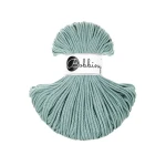 Sznurek pleciony bawełniany Bobbiny Junior / Duck Egg Blue / Brudny błękit / 3mm / 100m