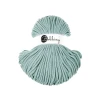 Sznurek pleciony bawełniany Bobbiny Premium / Duck Egg Blue / Brudny błękit / 5mm / 100m