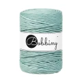 Sznurek skręcany bawełniany Bobbiny Macrame Cord / Brudny błękit / Duck Egg Blue / 5mm / 100m